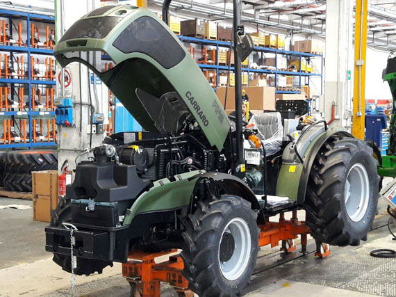 Система производства Carraro AGRITALIA