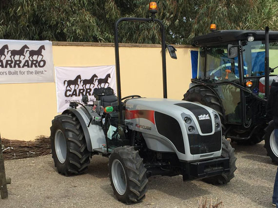 Трактор Carraro Frutteto Basso